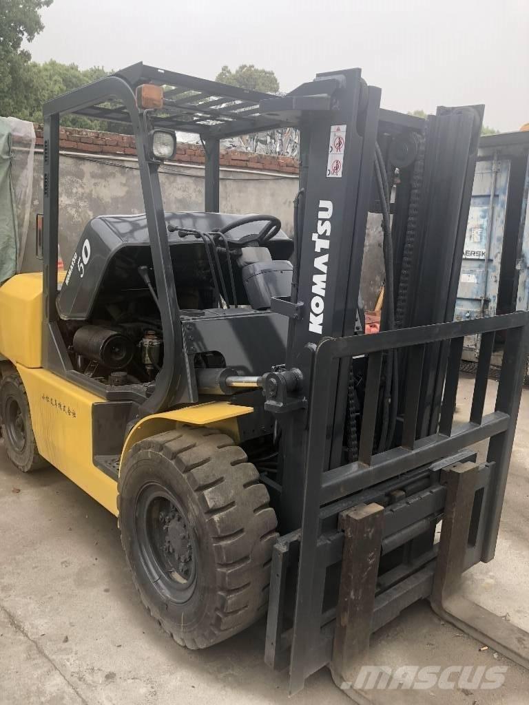 Komatsu 5 Ton Diiseltõstukid