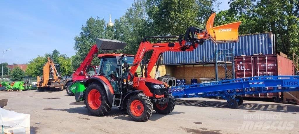 Kubota M 4073 Kompakttraktorid