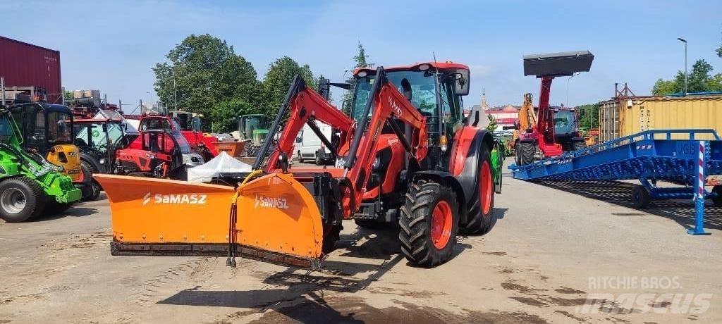 Kubota M 4073 Kompakttraktorid