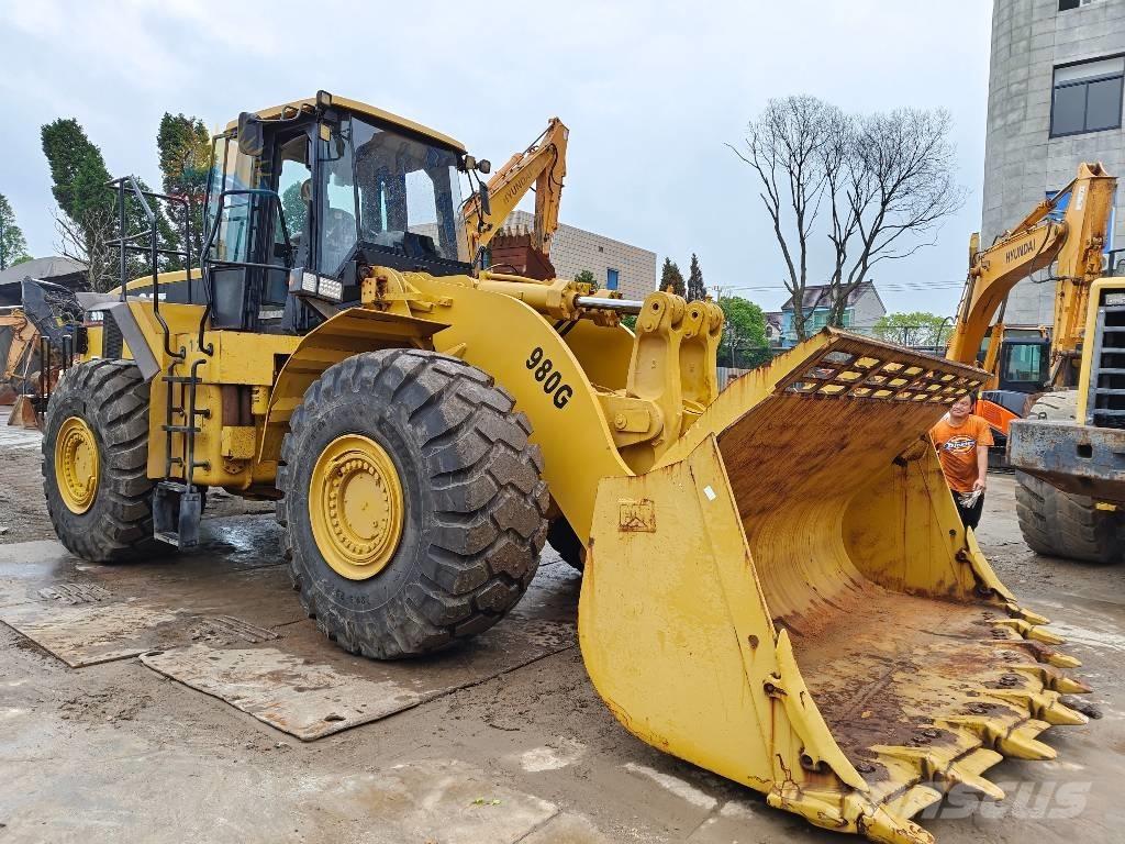 CAT 980 G Rataslaadurid
