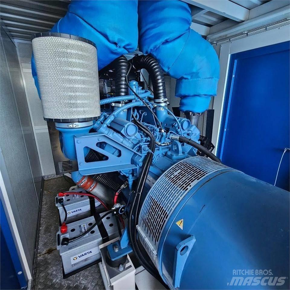 MTU 800 KVA Diiselgeneraatorid