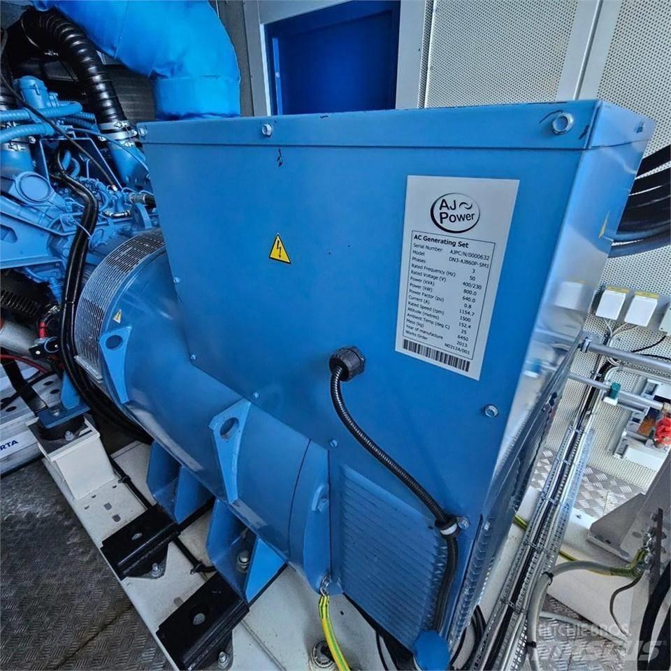 MTU 800 KVA Diiselgeneraatorid