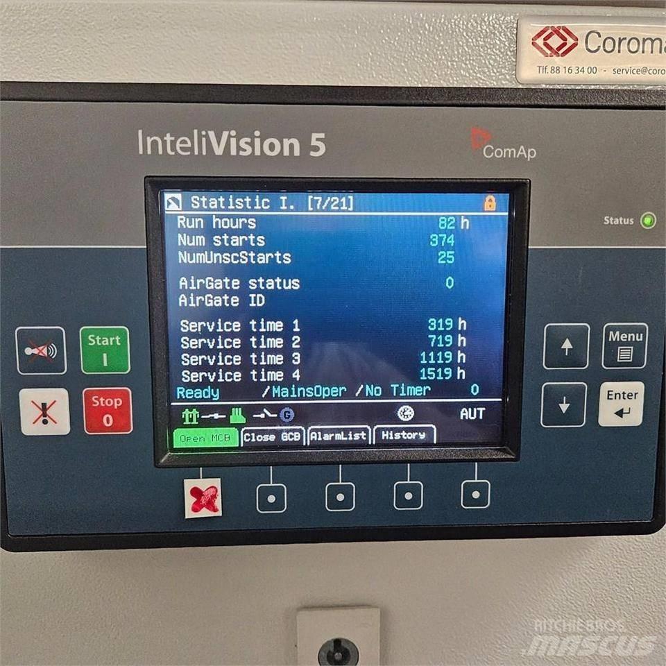 MTU 800 KVA Diiselgeneraatorid