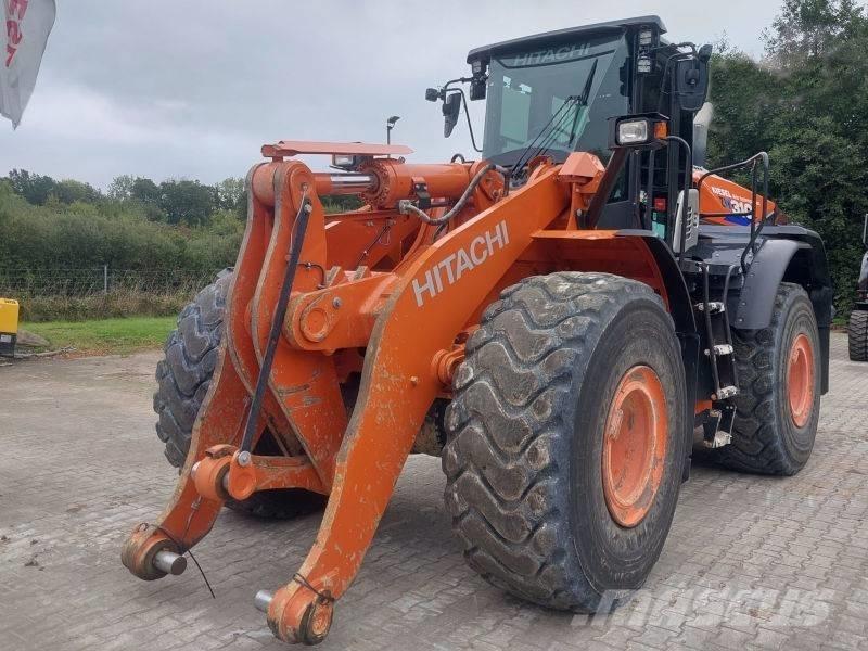 Hitachi ZW 310-6 Rataslaadurid