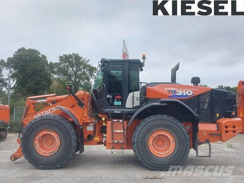 Hitachi ZW 310-6 Rataslaadurid