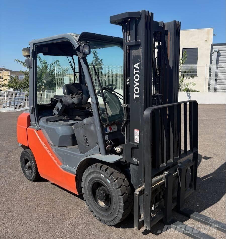 Toyota 02-8 FDF 25 Diiseltõstukid