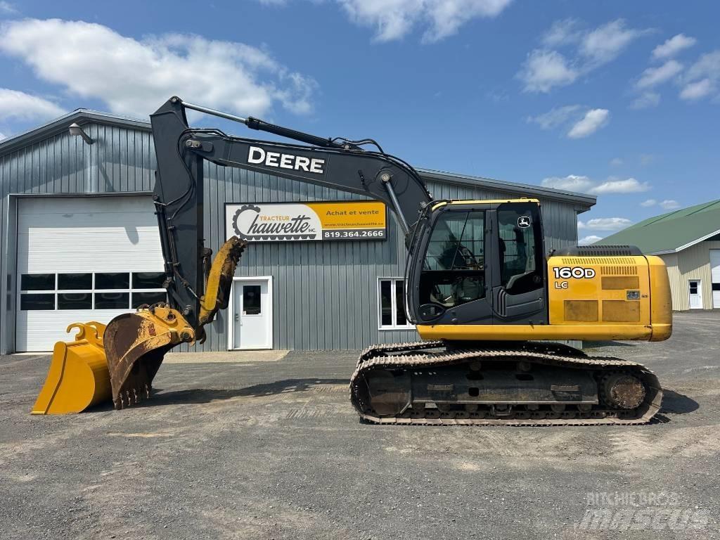 John Deere 160 DLC Roomikekskavaatorid