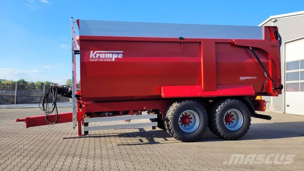 Krampe BB 540 Üldotstarbelised haagised