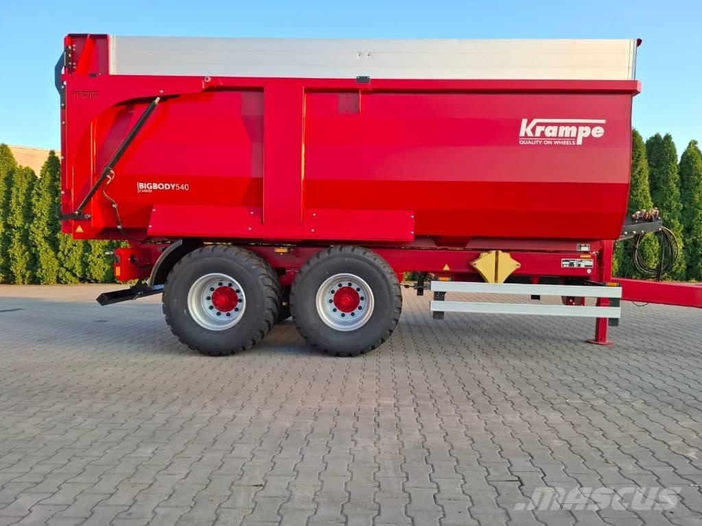 Krampe BB 540 Üldotstarbelised haagised