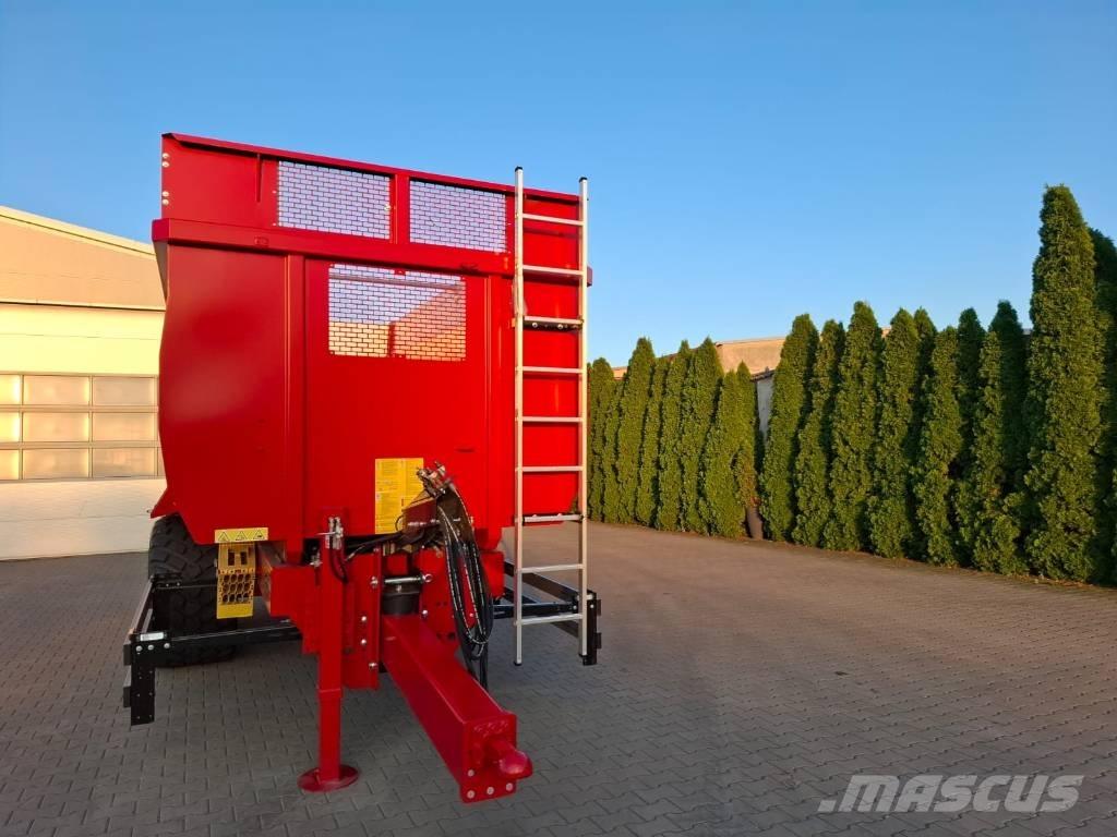 Krampe BB 540 Üldotstarbelised haagised