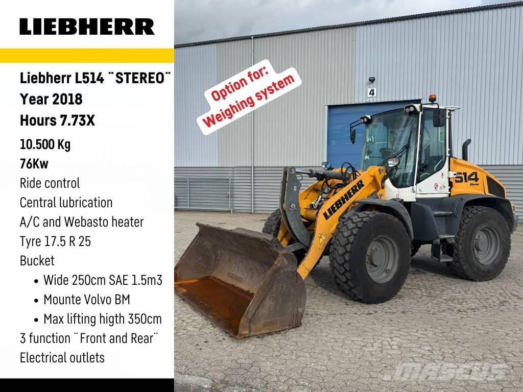 Liebherr L 514 Rataslaadurid