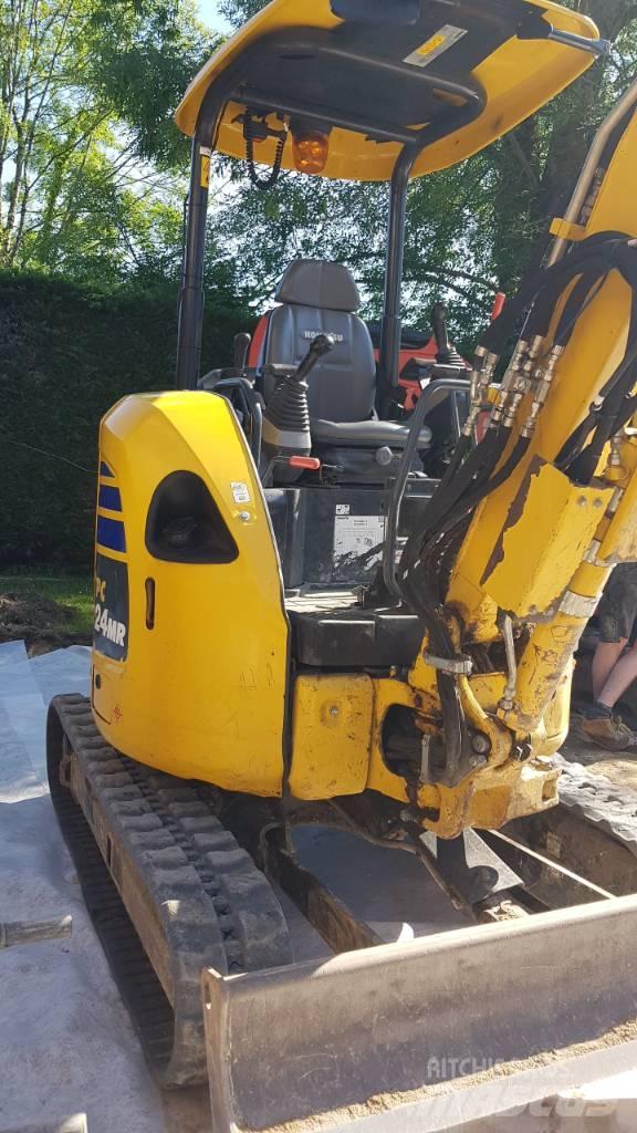 Komatsu PC24MR-5 Miniekskavaatorid < 7 t