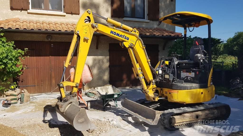 Komatsu PC24MR-5 Miniekskavaatorid < 7 t