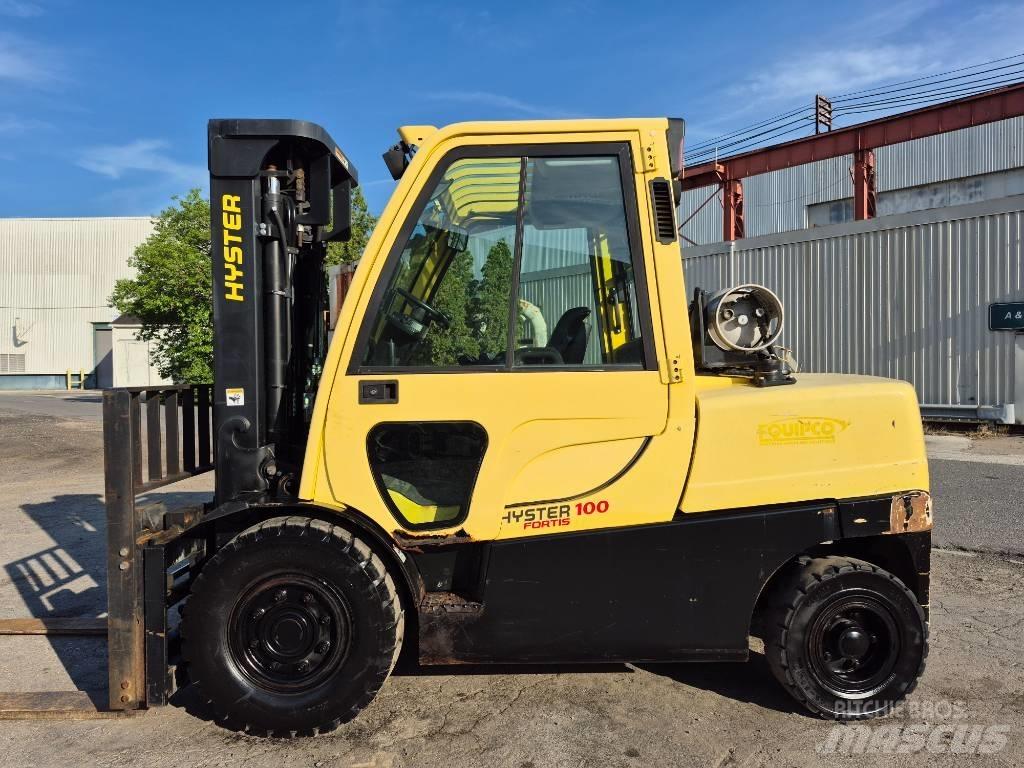 Hyster H 100 FT Kahveltõstukid - muud