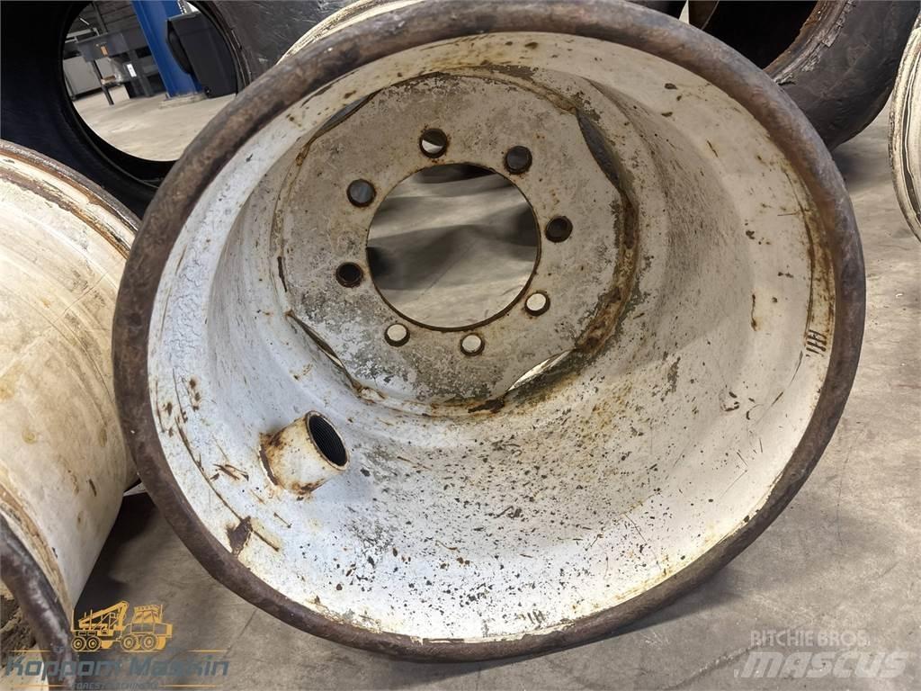 Gremo 704 20x22,5 Rehvid, rattad ja veljed