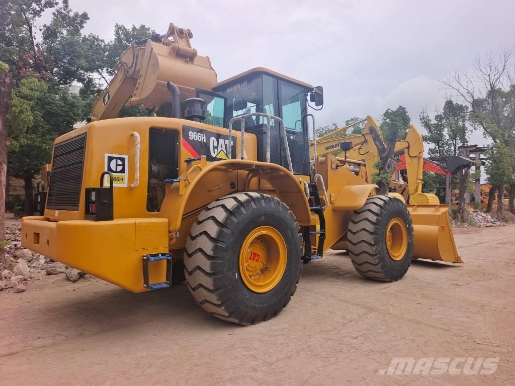 CAT 966 H Rataslaadurid