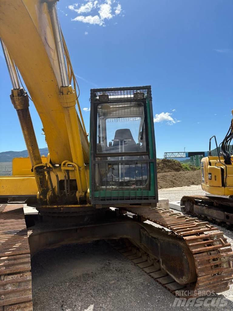 Kobelco SK 250 NLC Roomikekskavaatorid