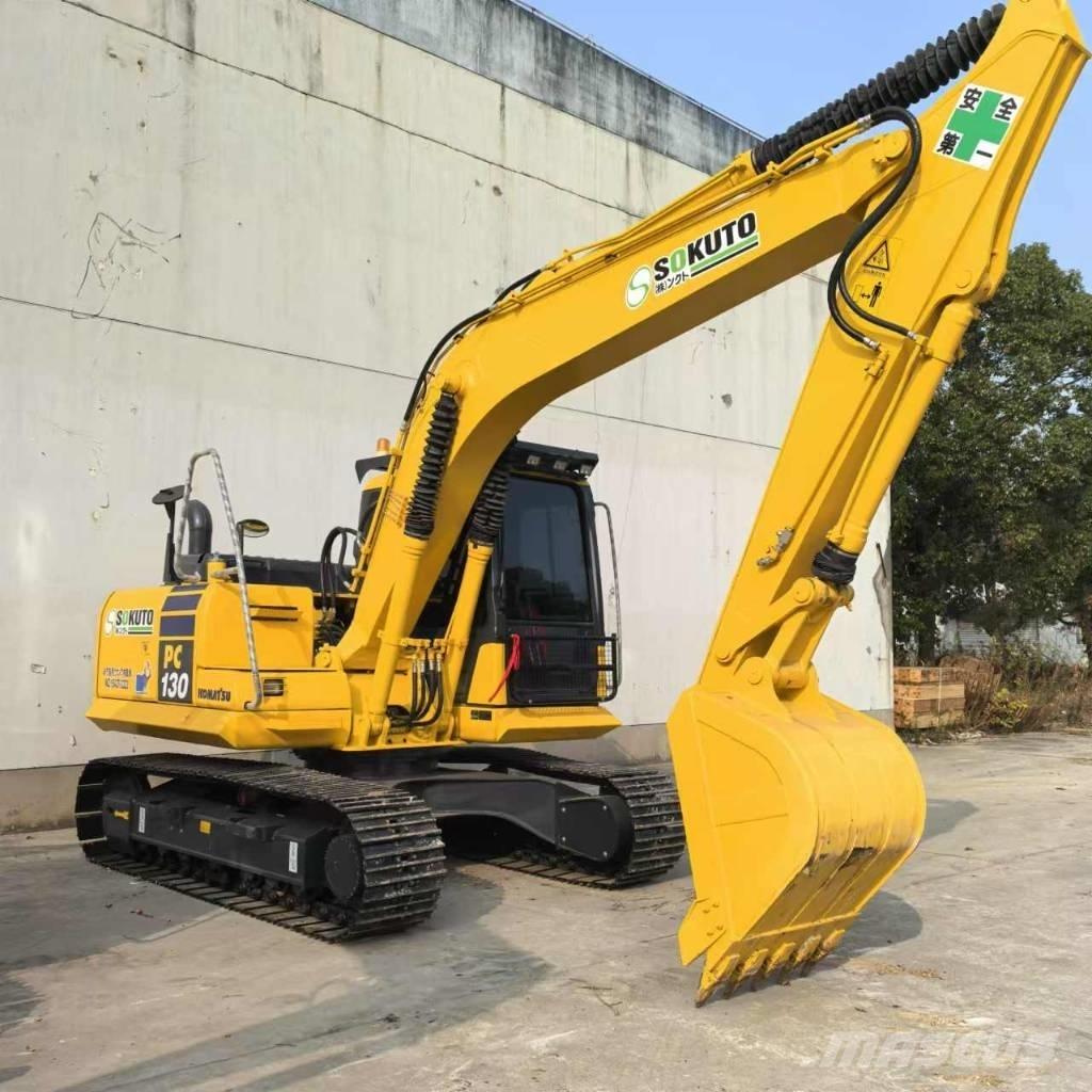 Komatsu PC130-7 Roomikekskavaatorid