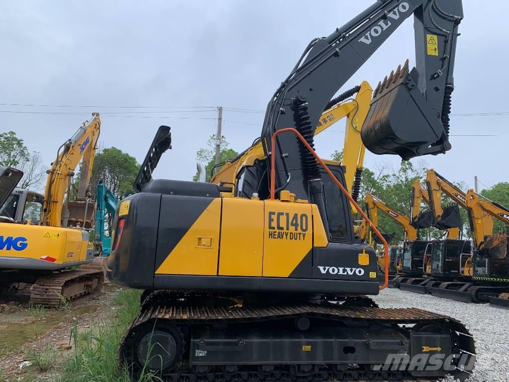 Volvo EC 140 Roomikekskavaatorid