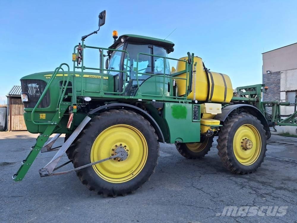 John Deere 5430 I Iseliikuvad pritsid
