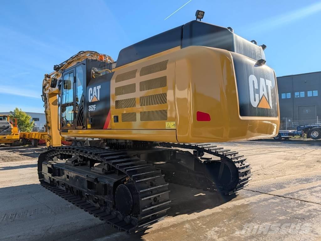 CAT 352 F Roomikekskavaatorid