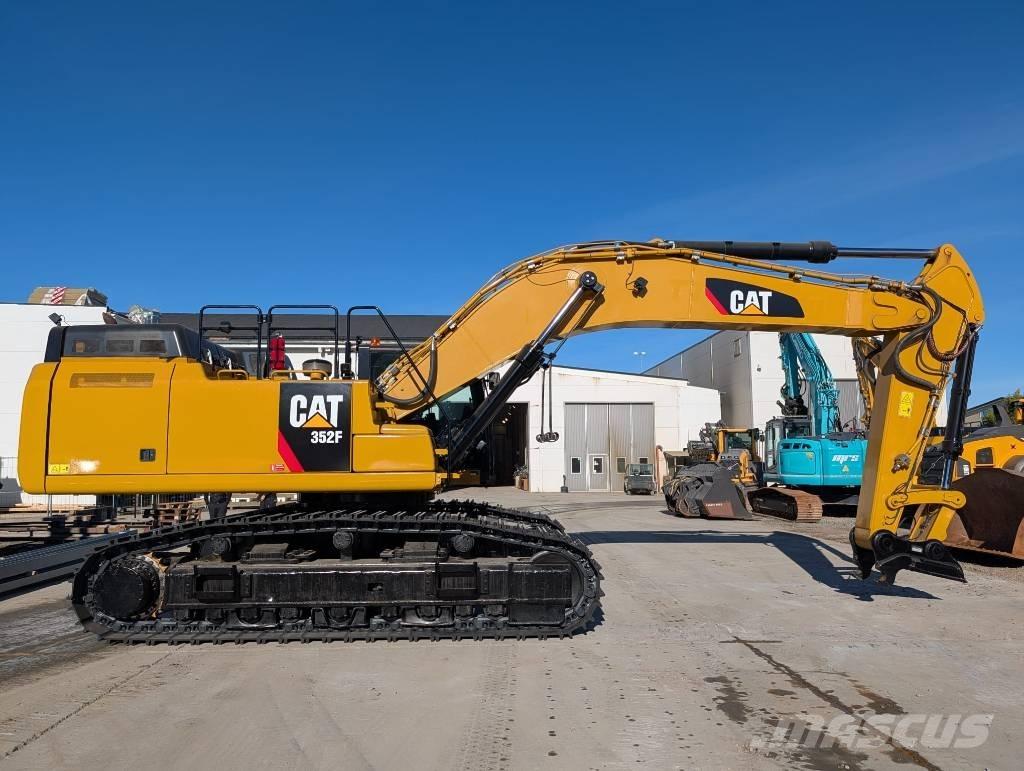 CAT 352 F Roomikekskavaatorid