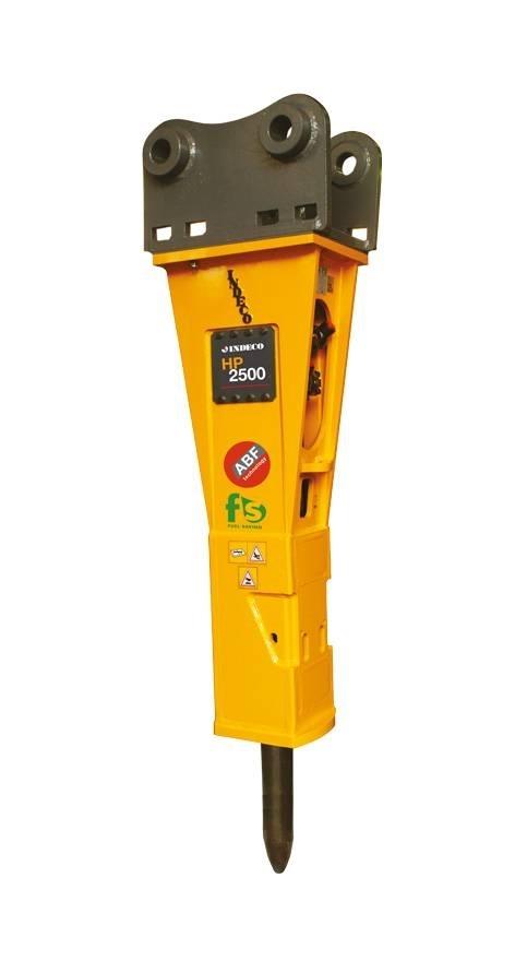 Indeco HP 2500 FS Hüdrohaamrid