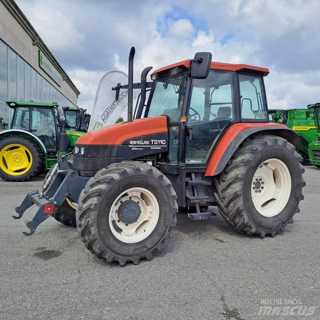 New Holland TS 110 Traktorid