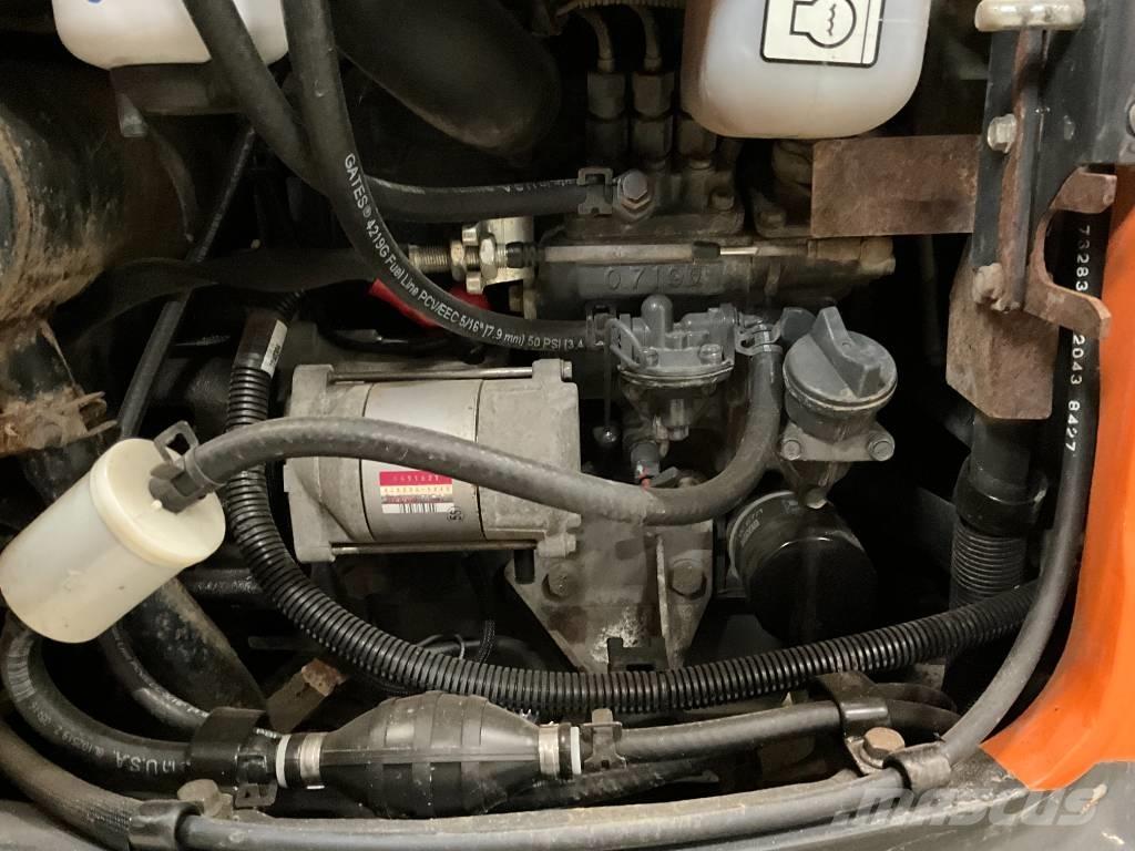 Doosan DX 17 Z Miniekskavaatorid < 7 t