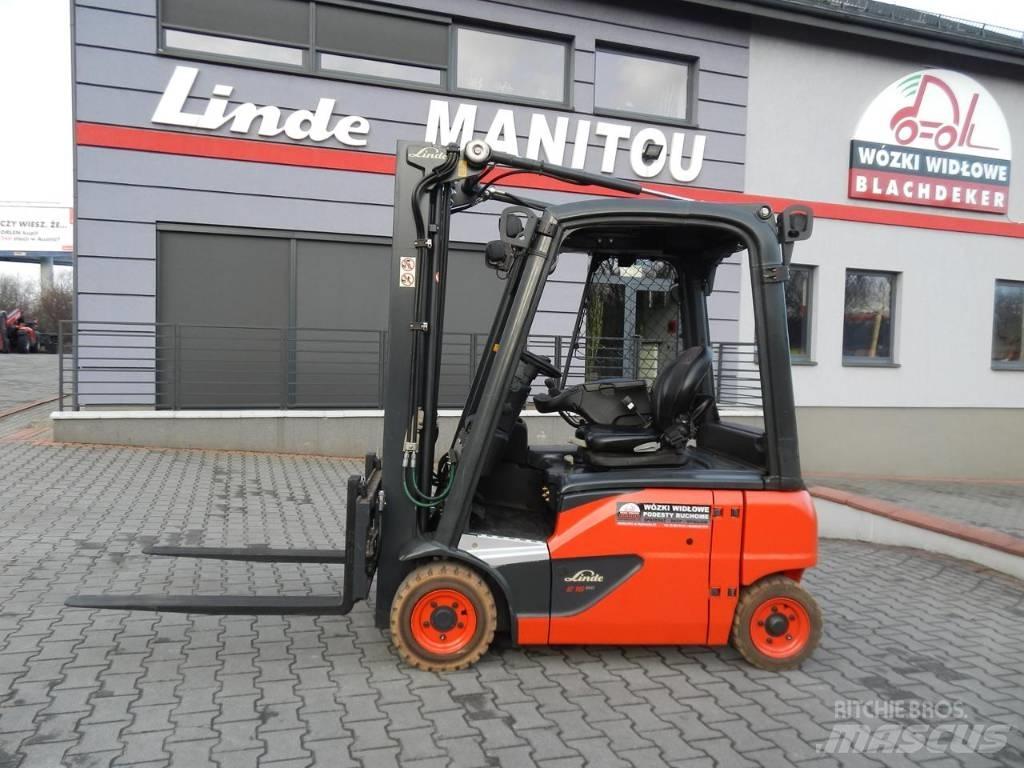 Linde E16P-02 Elektritõstukid