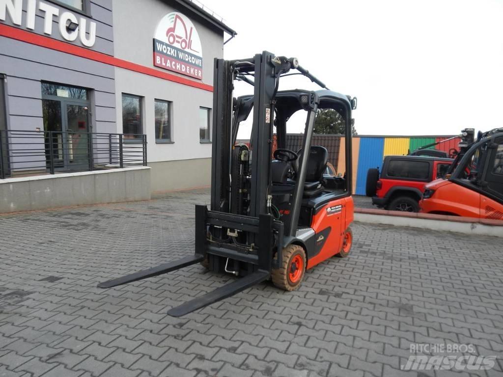 Linde E16P-02 Elektritõstukid