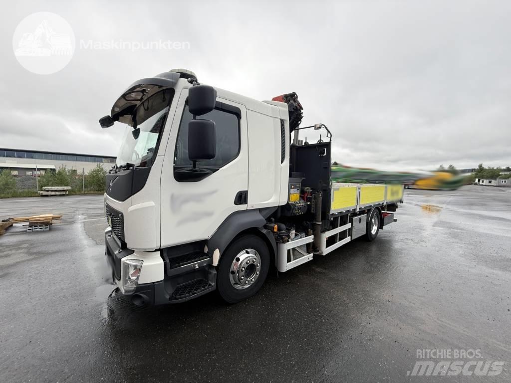 Volvo FL 260 Kraanaga veokid