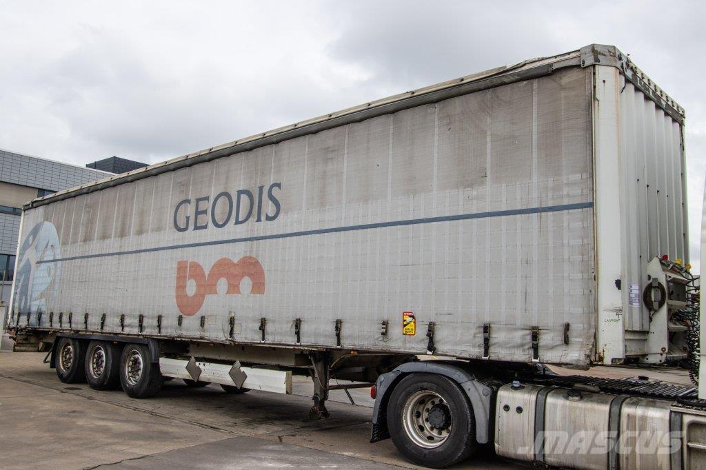 Krone SD 27 Tentpoolhaagised