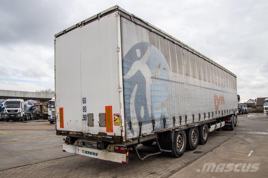 Krone SD 27 Tentpoolhaagised