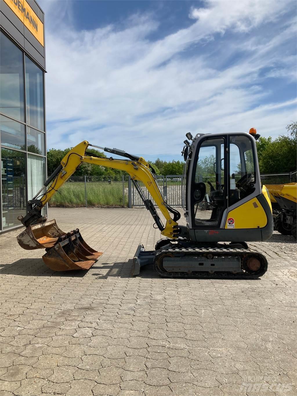 Wacker Neuson ET24 Miniekskavaatorid < 7 t
