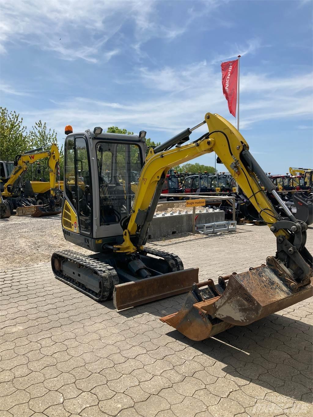 Wacker Neuson ET24 Miniekskavaatorid < 7 t