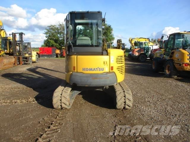 Komatsu PC 45 MR-3 Miniekskavaatorid < 7 t