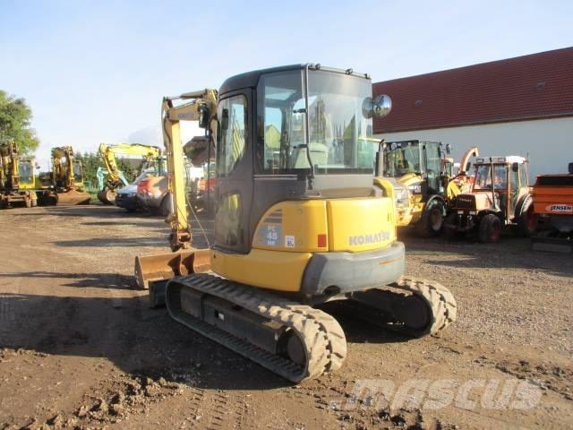 Komatsu PC 45 MR-3 Miniekskavaatorid < 7 t