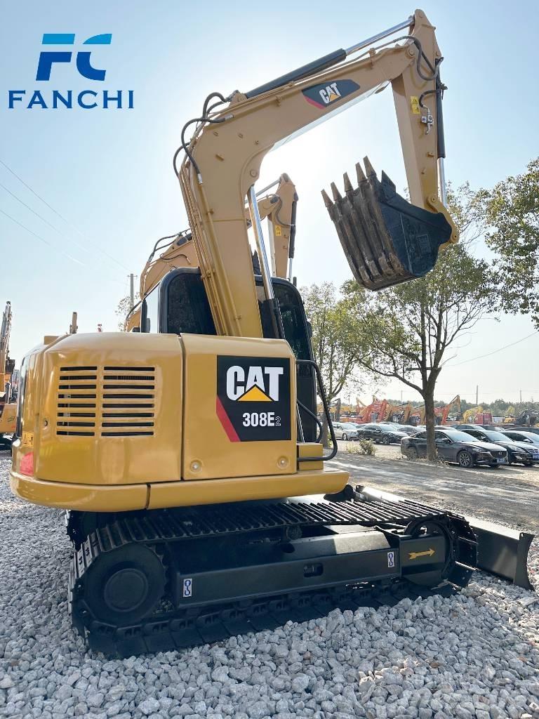 CAT 308 E 2 Roomikekskavaatorid