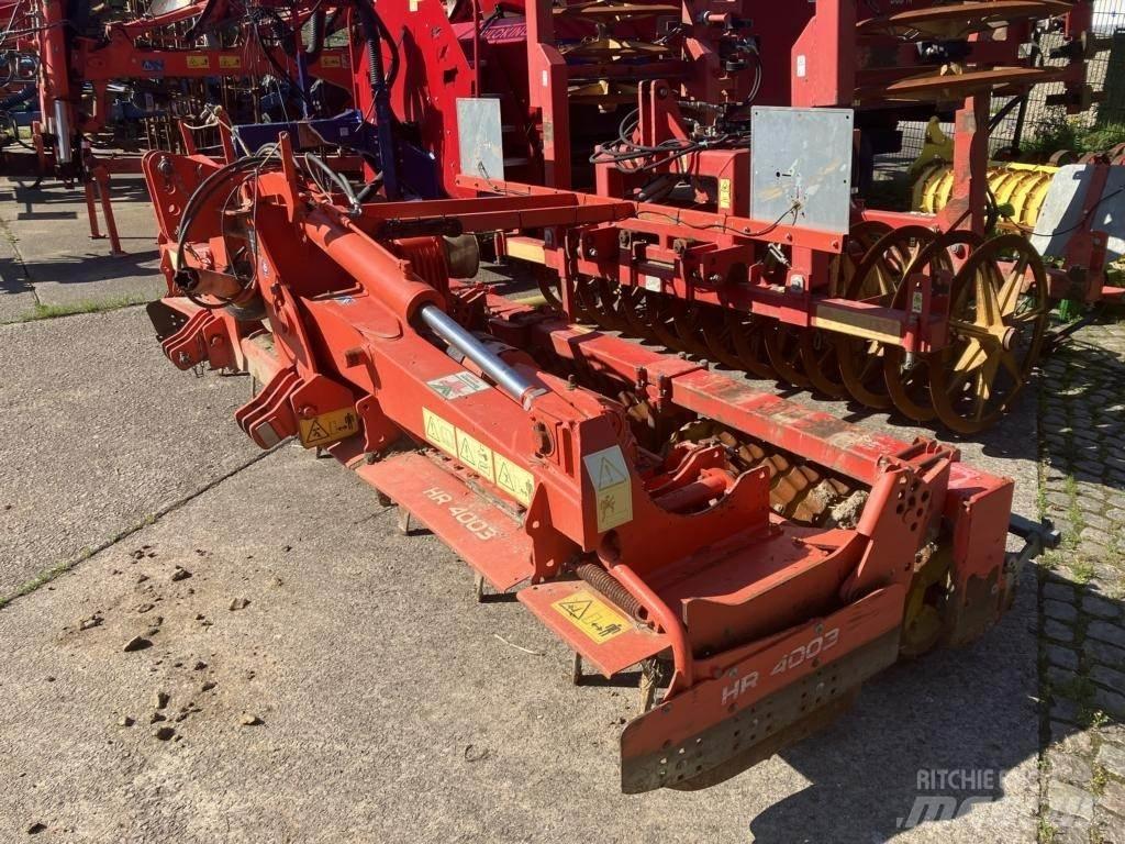 Kuhn HR 4003 DR Randaalid/mullafreesid