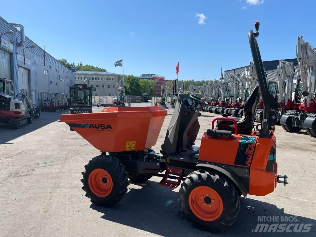 Ausa D151AEG Liigendraamiga pinnaseveokid