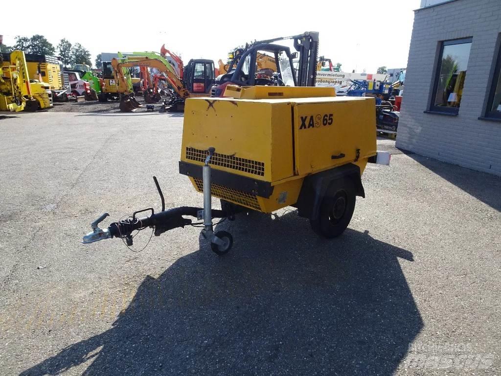 Atlas Copco XAS65 Kompressorid