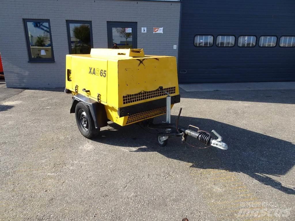 Atlas Copco XAS65 Kompressorid