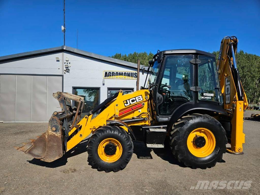 JCB 3 CX Ekskavaatorlaadurid