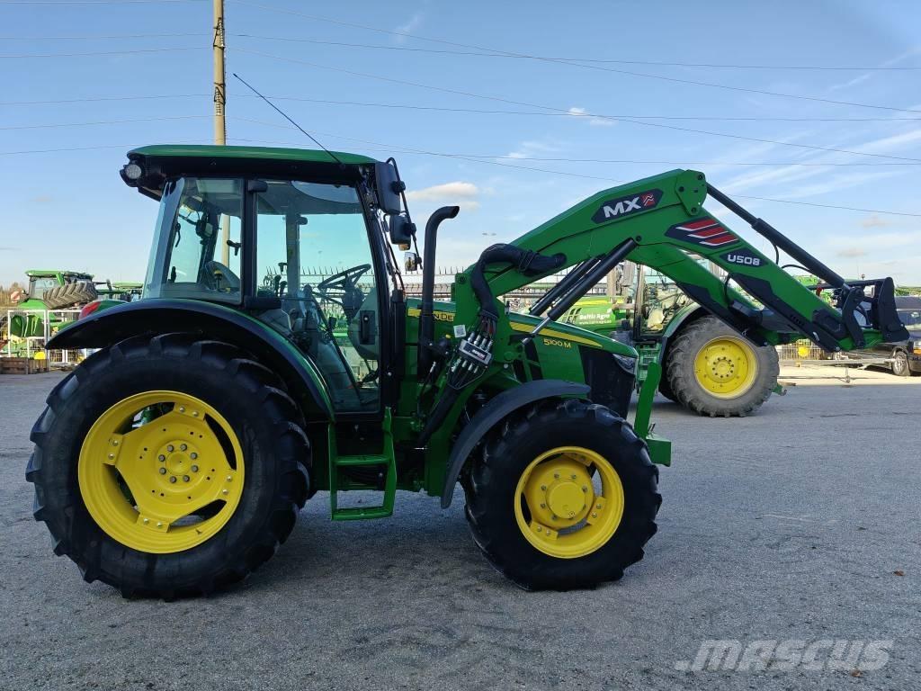 John Deere 5100 M Traktorid