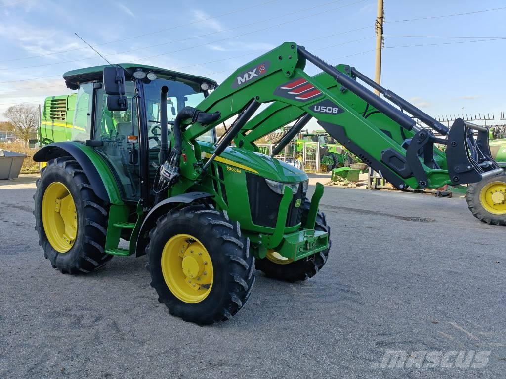 John Deere 5100 M Traktorid