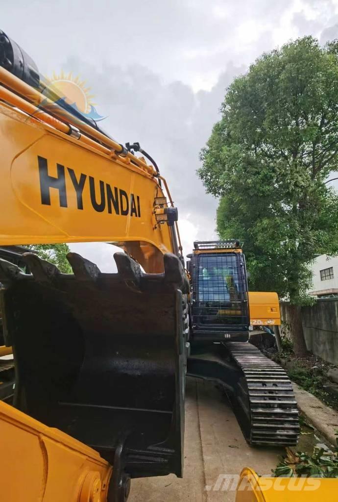 Hyundai R520LC-9S Roomikekskavaatorid
