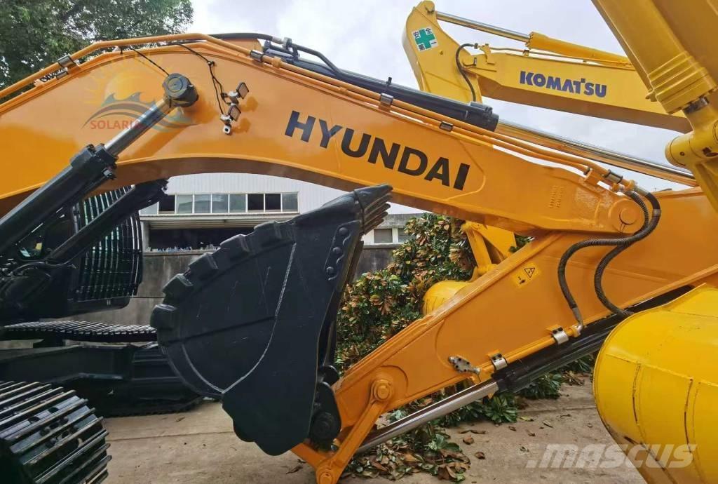 Hyundai R520LC-9S Roomikekskavaatorid