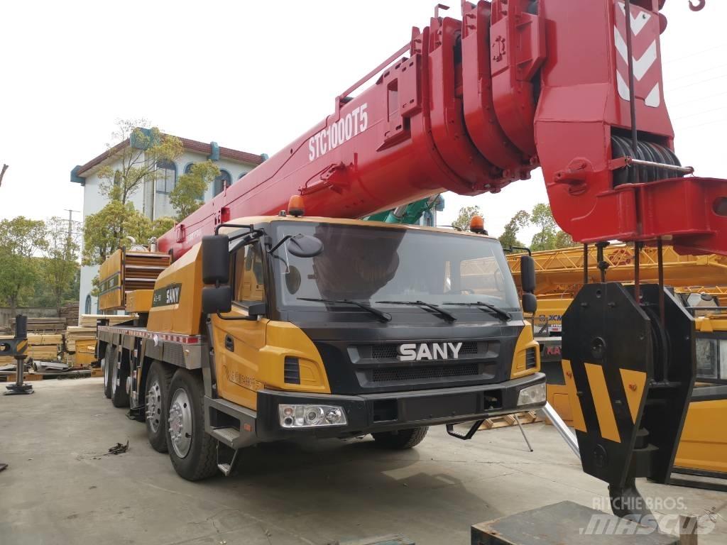 Sany STC1000T5 Maastikutõstukid