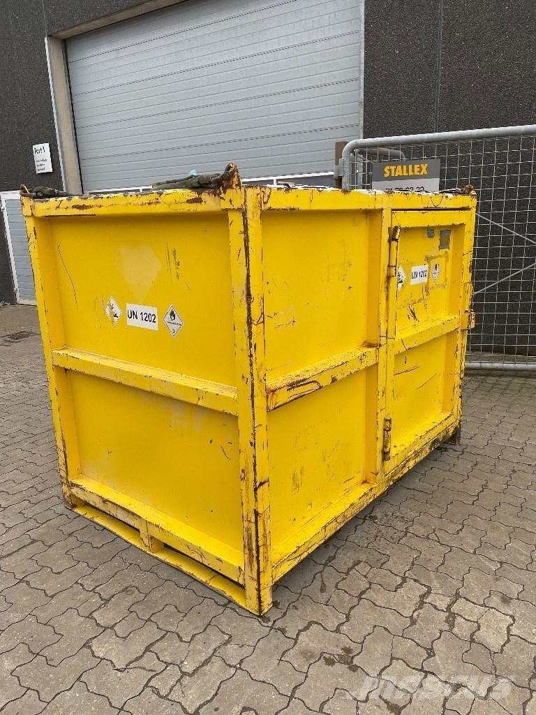  Roug 1500 L Tank Muu